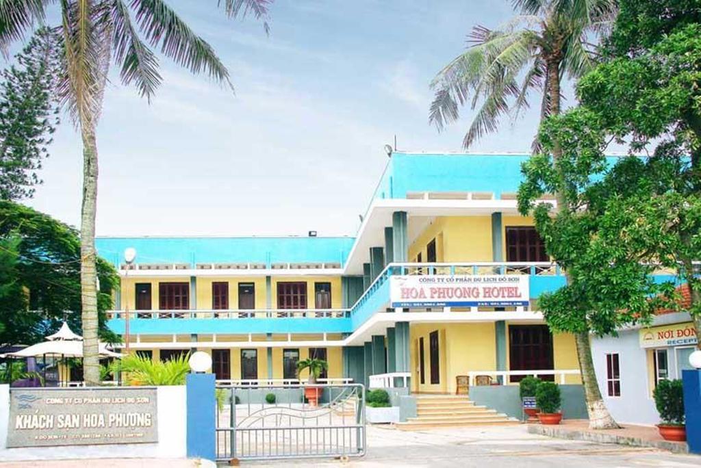 Hoa Phuong Hotel Hai Phong Exterior photo